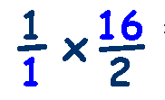 Multiply fractions